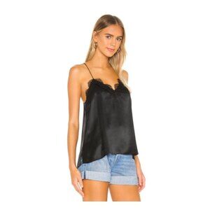 Cami NYC Black Lace Trim Top